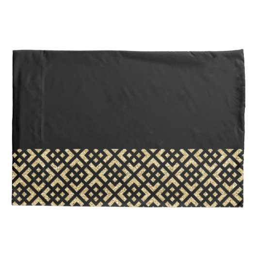 恐れを知らない幾何学模様の枕ケース 枕カバー (裏面-左)