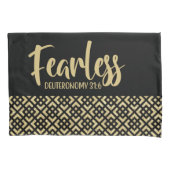 恐れを知らない幾何学模様の枕ケース 枕カバー (正面左)