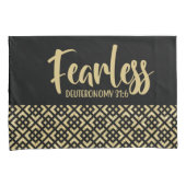 恐れを知らない幾何学模様の枕ケース 枕カバー (正面右)