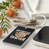 恐れを知らない弁護士 キーホルダー (正面右)