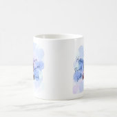 恐れを知らない素晴らしいエンパワーメントマグ コーヒーマグカップ (中央)