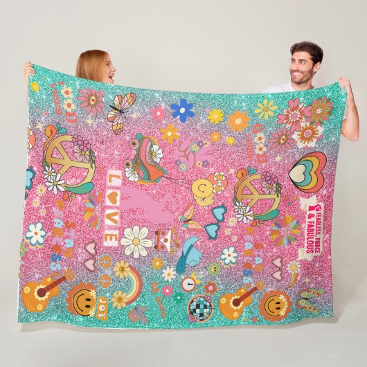 恐れを知らない素晴らしいフリースブランケット フリースブランケット (インサイチュ)