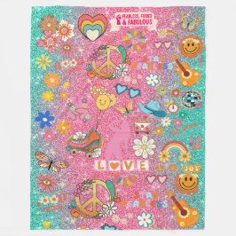 恐れを知らない素晴らしいフリースブランケット フリースブランケット