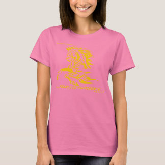 恐れを知らない自信 Tシャツ