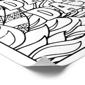 恐れを知らない魂のための自分のポスター ポスター (角)