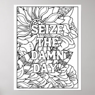 恐れを知らない魂のための自分のポスター ポスター