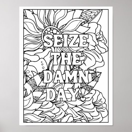 恐れを知らない魂のための自分のポスター ポスター (正面)