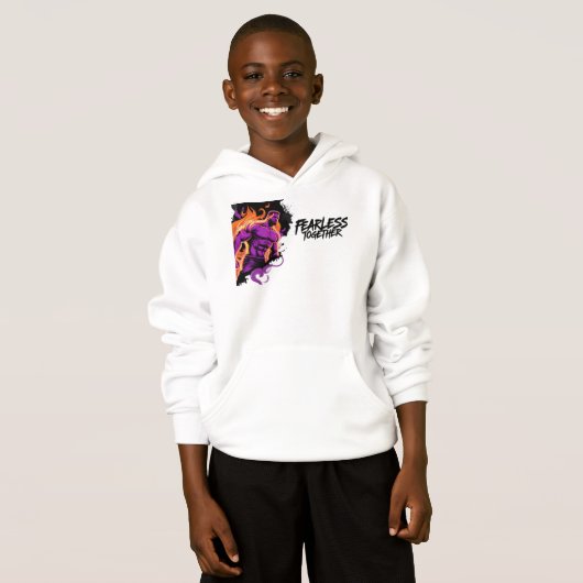 恐れを知らない (正面フル)