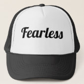 恐れを知らない キャップ (正面)