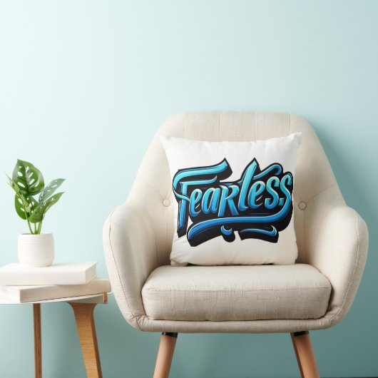 恐れを知らない クッション (椅子)