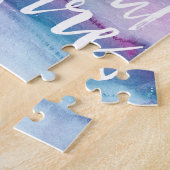 恐れを知らない ジグソーパズル (側面)