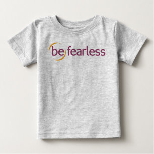 恐れを知らない ベビーTシャツ