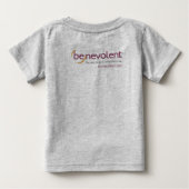 恐れを知らない ベビーTシャツ (裏面)
