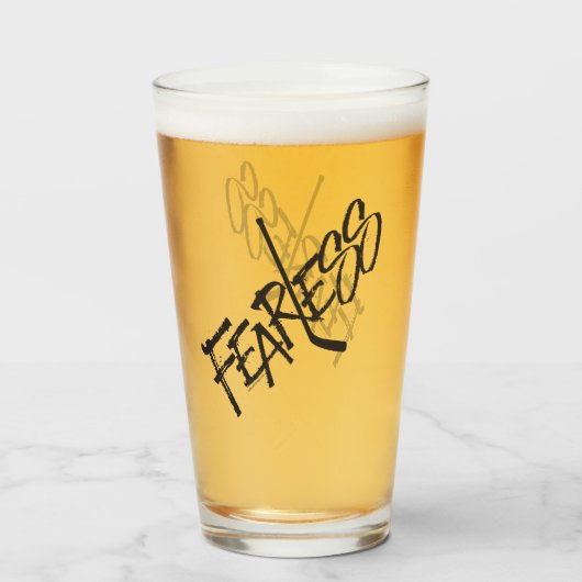 恐れを知らない（ホッケー） タンブラーグラス (ドリンク正面)