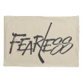 恐れを知らない（ホッケー） 枕カバー (裏面)