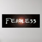 恐れを知らない ポスター (正面)