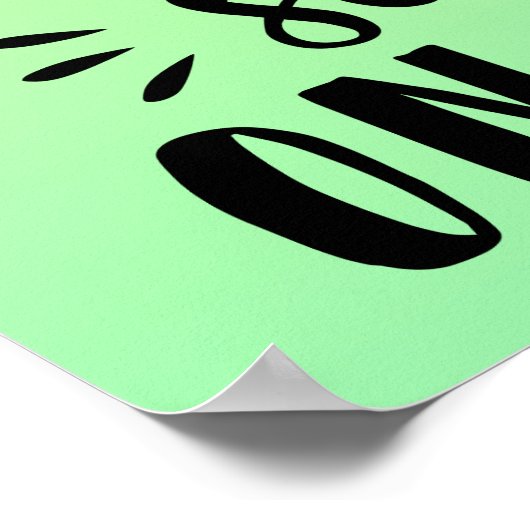 恐れを知らない ポスター (角)