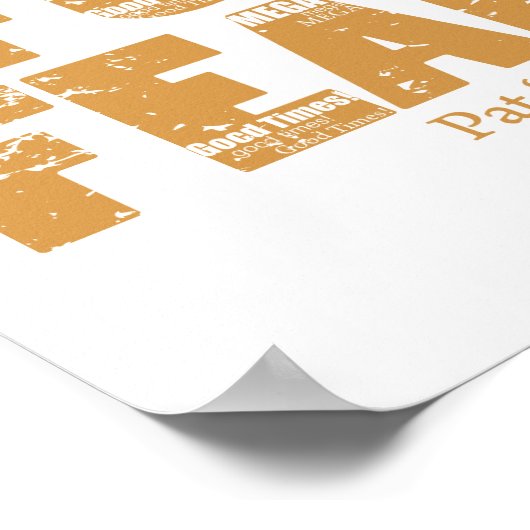 恐れを知らない ポスター (角)