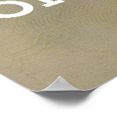 恐れを知らない ポスター (角)