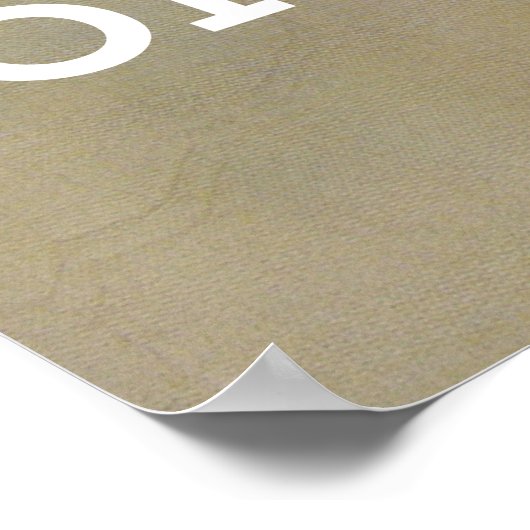 恐れを知らない ポスター (角)