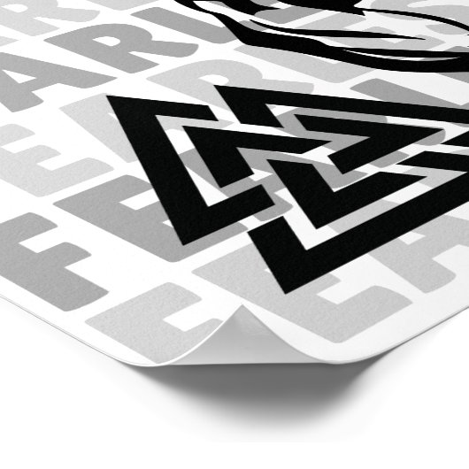 恐れを知らない ポスター (角)