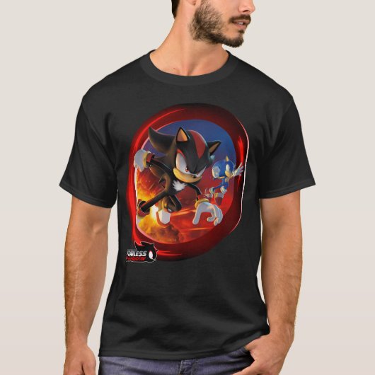 恐れを知らない – 影の年の鍵アート Tシャツ (正面)