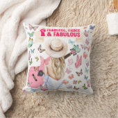 恐れを知らない、恐ろしく、素晴らしい枕 クッション (ブランケット)