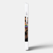 恐れを知らない&素晴らしいプライドライオンiphoneケース Case-Mate iPhoneケース (裏面 / 左)