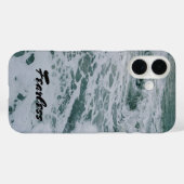 恐れを知らない Case-Mate iPhoneケース (裏面 (横))