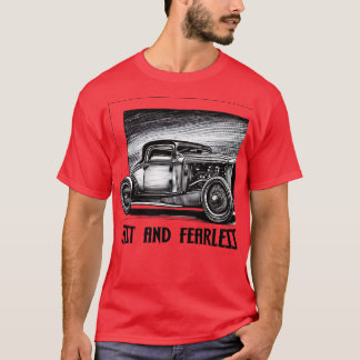 恐れを知らない Tシャツ