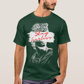 恐れを知らない Tシャツ