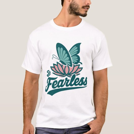 恐れを知らない Tシャツ (正面)