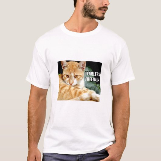 恐れを知らないTシャツ Tシャツ (正面)