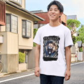 恐れを知らぬ雄叫び - 勇敢なライオン グラフィック デザイン Tシャツ