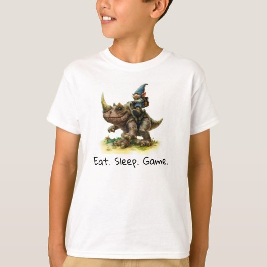 恐れを知ら描写ずの格言戦士Tシャツの3D Tシャツ (正面)
