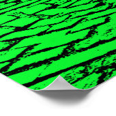 恐れポップ・アートのない ポスター (角)