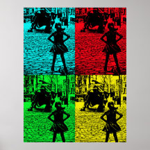 恐れポップ・アートのない