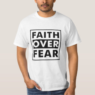 恐れ上の信頼 Tシャツ