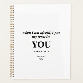 恐れ入った時は君を信ずる プランナー手帳