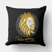 恐れ失望しないイザヤ41:10 クッション (正面)