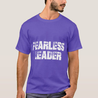 恐れ知らずのリーダー ワークアウト モチベーション ジム フィットネス ヴィン Tシャツ