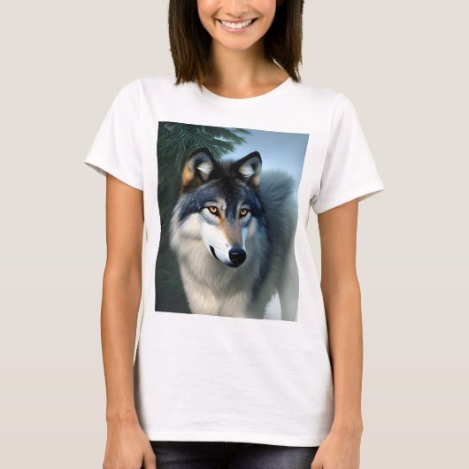 恐れ知らずの北極オオカミ, Tシャツ (正面)