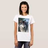 恐れ知らずの北極オオカミ, Tシャツ (正面フル)