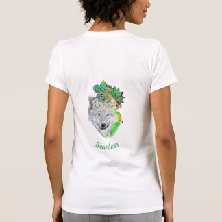 恐れ知らずの狼Tシャツ Tシャツ