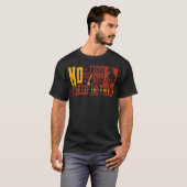 恐れ知らずの自由な馬 ビンテージ Tシャツ (正面フル)