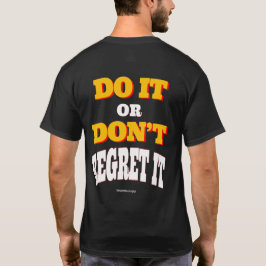 🔥 恐れ知らず Tシャツ