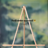 恐れ祝のないスタイルで挑戦 アクリルサイン (ニュートラル)