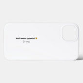 恐れ祝のないスタイルで挑戦 Case-Mate iPhoneケース (裏面 (横))