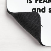 恐れ自体のくも マウスパッド (コーナー)