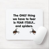 恐れ自体のくも マウスパッド (マウス)